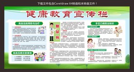 健康教育宣传栏