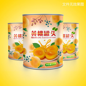 黄桃罐头