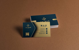 金箔名片