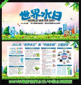 世界水日中国水周