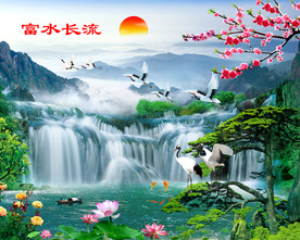 山水风景