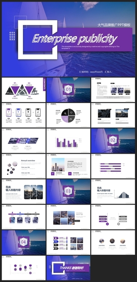 商务会议汇报项目介绍PPT