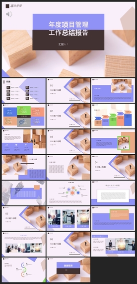 商务会议汇报项目介绍PPT