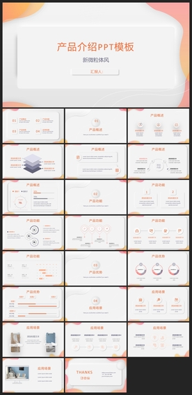 商务会议汇报项目介绍PPT