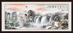 国画山水