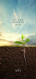 植树节