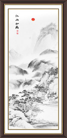 国画山水