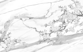 爵士白灰色新北欧画 文件分层