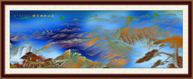 金箔画