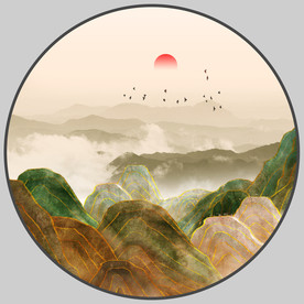 水墨山水
