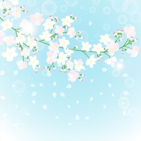 春天主题背景