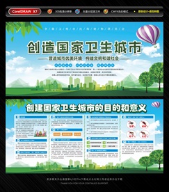 创建国家卫生城市的目的和意义