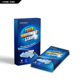 牙贴包装 美白牙贴
