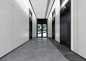 电梯间、过道效果图