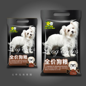 全价狗粮包装