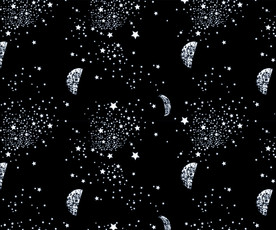 星星月亮