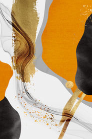 抽象几何装饰画