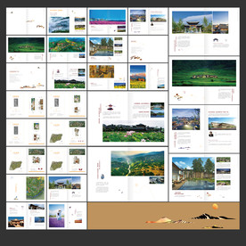 地产养生养老小镇画册