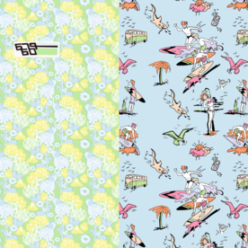 链条 豹纹 设计玫瑰 格子