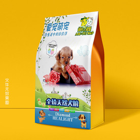 狗粮包装