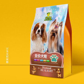 狗粮包装