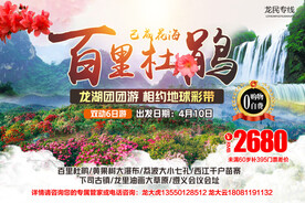 百里杜鹃 黄果树大瀑布 荔波