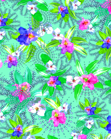 花