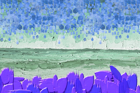 创意抽象油画