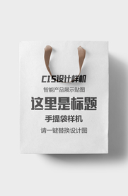 购物袋样机