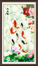 玄关山水画