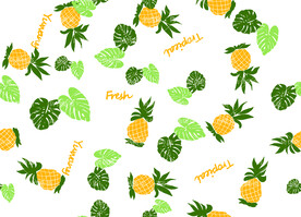 热带植物 无缝衔接 分层