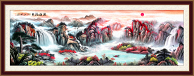 山水画