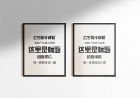 挂画样机设计