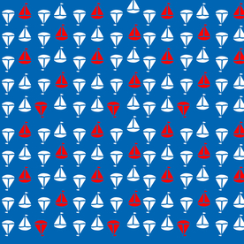 帆船