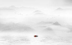 水墨画