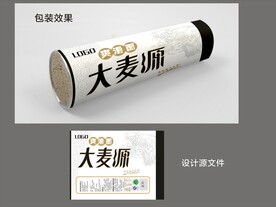 面条食品包装