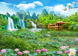 流水生财