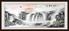 国画山水