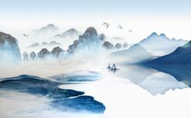 崇山峻岭