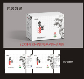 传统食品包装