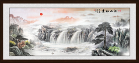 国画山水