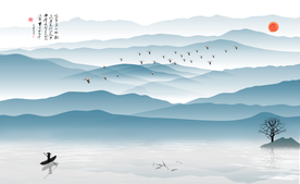 山水