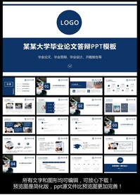 毕业论文答辩ppt模板