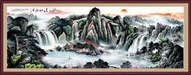山水画