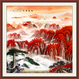 旭日东升