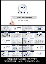 毕业答辩ppt模板