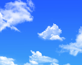 蓝天白云