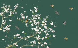 树花