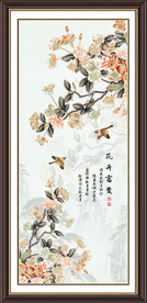 玄关山水画