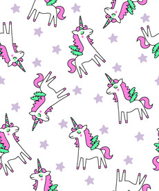 卡通 可爱 独角兽